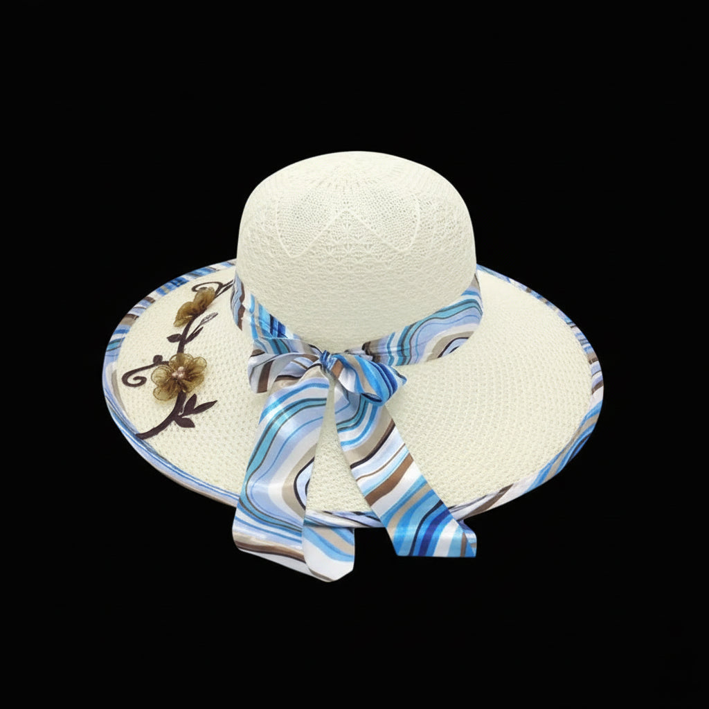 🌸 Summer Women’s Big Brim Sun Hat
