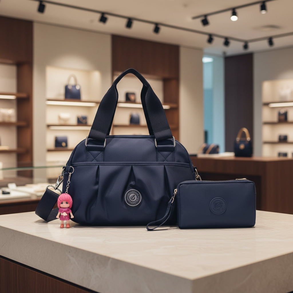 👜 Luxury Canvas Crossbody Bag – Effortless Style Meets Everyday Functionality