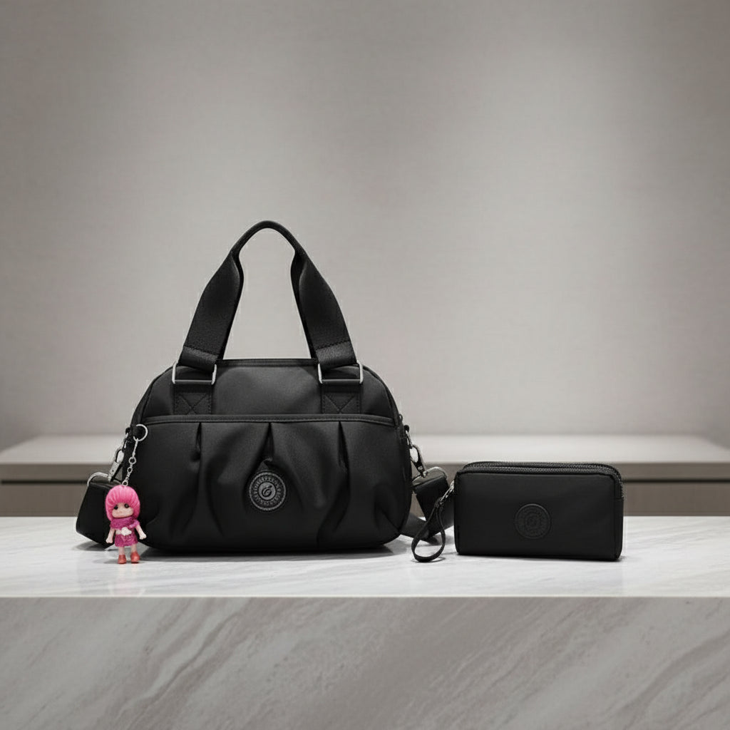 👜 Luxury Canvas Crossbody Bag – Effortless Style Meets Everyday Functionality