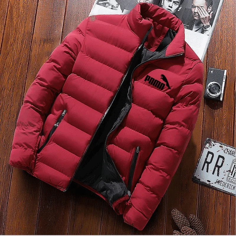 🧥 Men’s Cotton Jacket – Style Autumn & Winter Fashion Essential