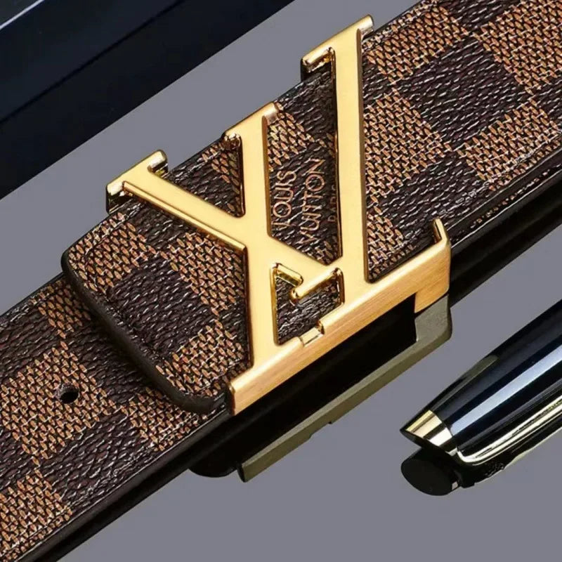 🏆 Pure Calfskin Leather Belt for Men – Style Meets Premium Craftsmanship