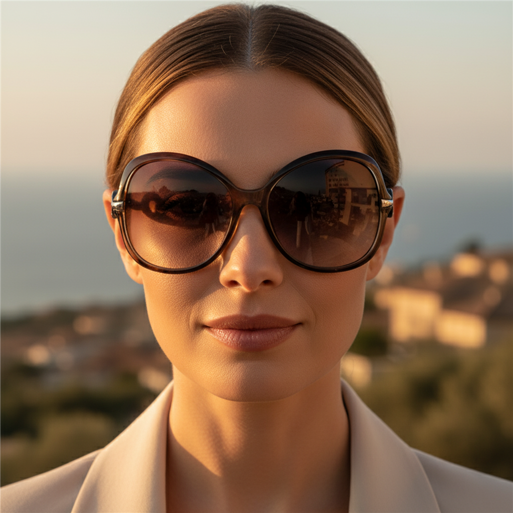 🌟 New Fashion Brand Designer Women’s Sunglasses