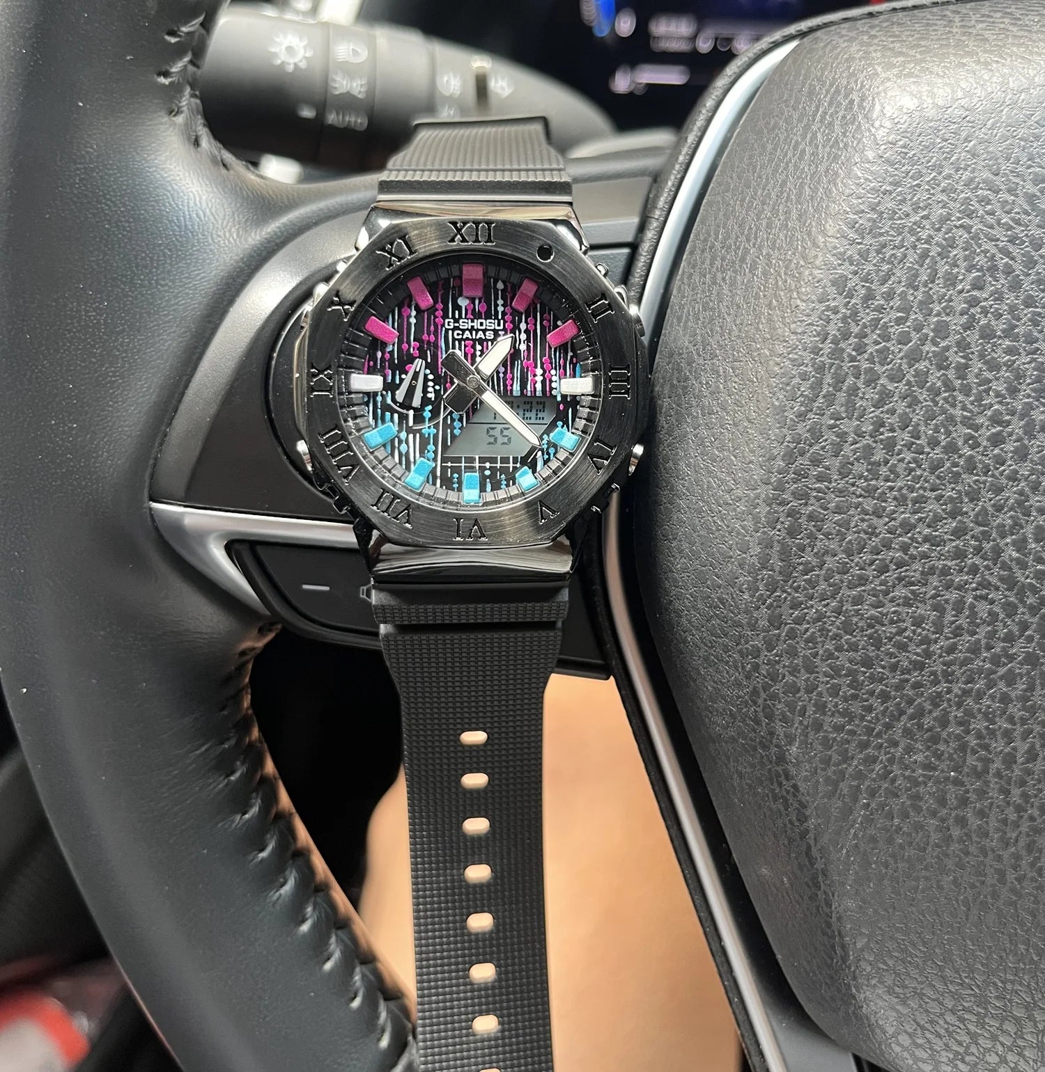 ⌚ Digital Sports Electronic Watch – Oak GM Series