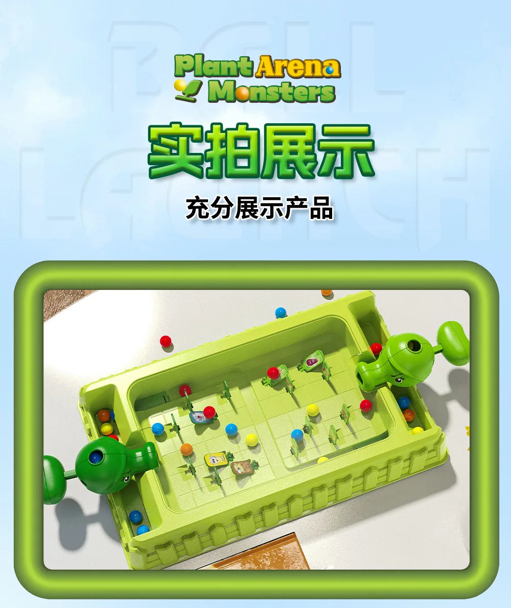 Battle catapult desktop toy parent-child interaction two person pinball machine shooting table thinking game children's puzzle