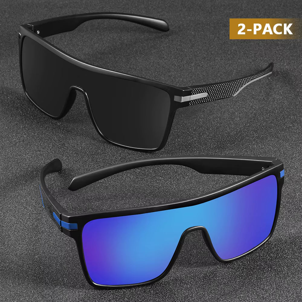 🕶️ Fashion Polarized Sunglasses – Bold Vision, Unmatched Clarity