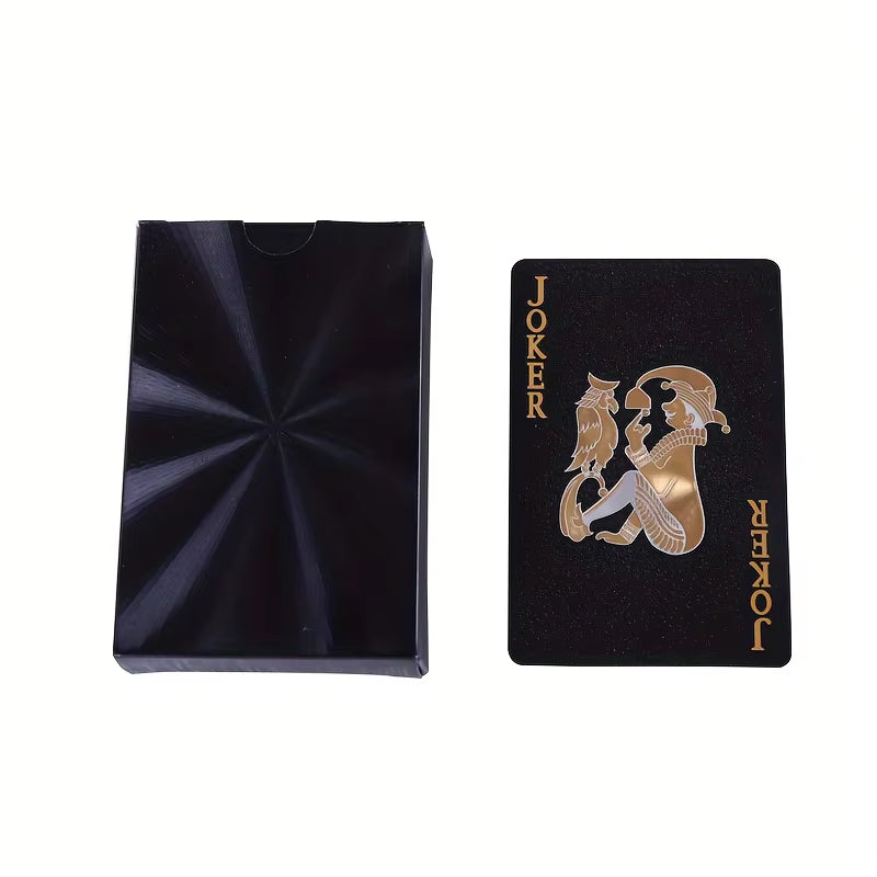 🃏 Multiple Styles Waterproof Playing Card Set – Fun, Durable & Collectible