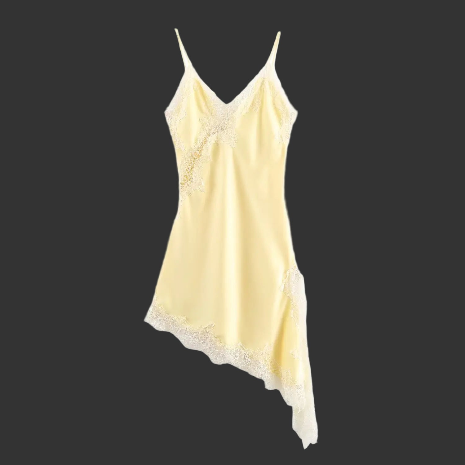 💃 Women’s Elegant Lace V-Neck Halter Dress – 2025 Summer Fashion Sensation