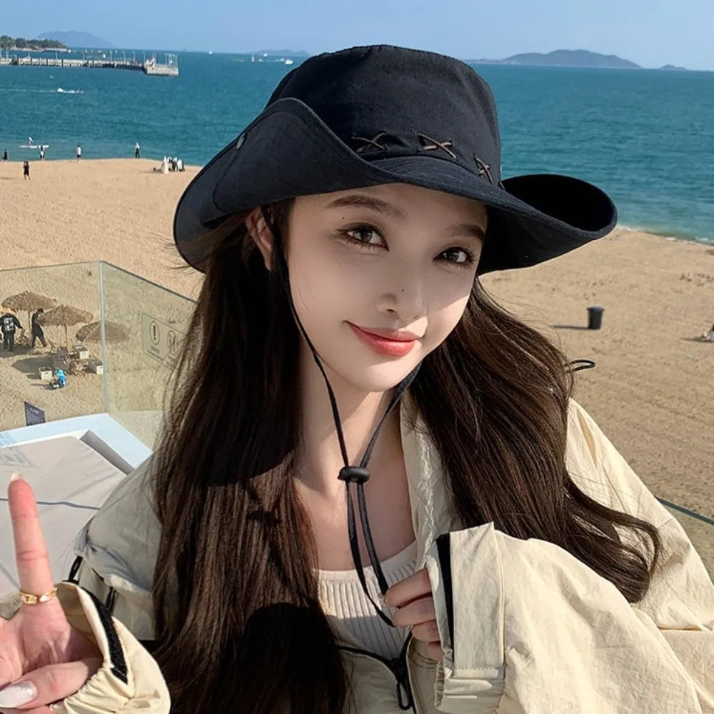 🤠 Breathable Western Cowboy Hat