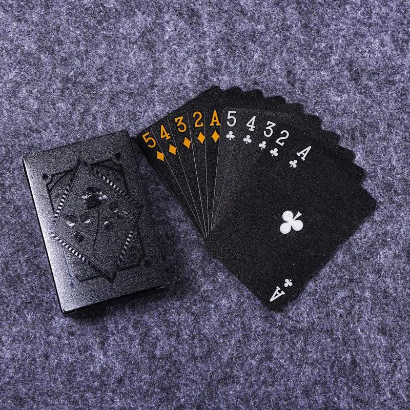 🃏 Multiple Styles Waterproof Playing Card Set – Fun, Durable & Collectible