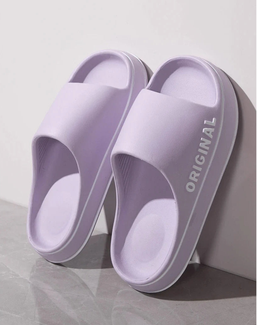 🩴 Feslishoet Letter Slippers – Stylish, Comfortable & Anti-Slip