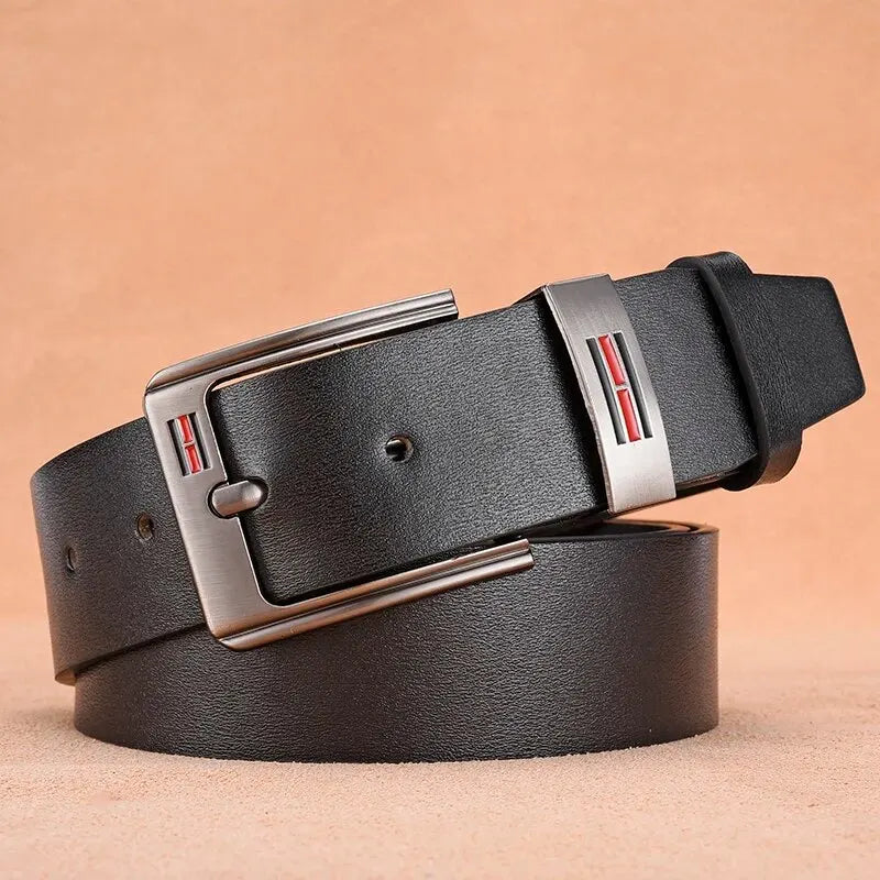 🏆 High-Quality Leather Belt for Men – Stylish, Durable, and Versatile