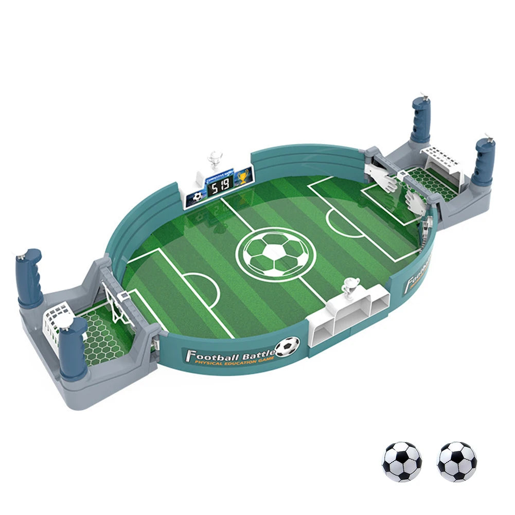 Soccer Table Football Board Game For Family Party Game Tabletop Play Ball Soccer Toys Portable Sport Outdoor Toy Gift For Kids