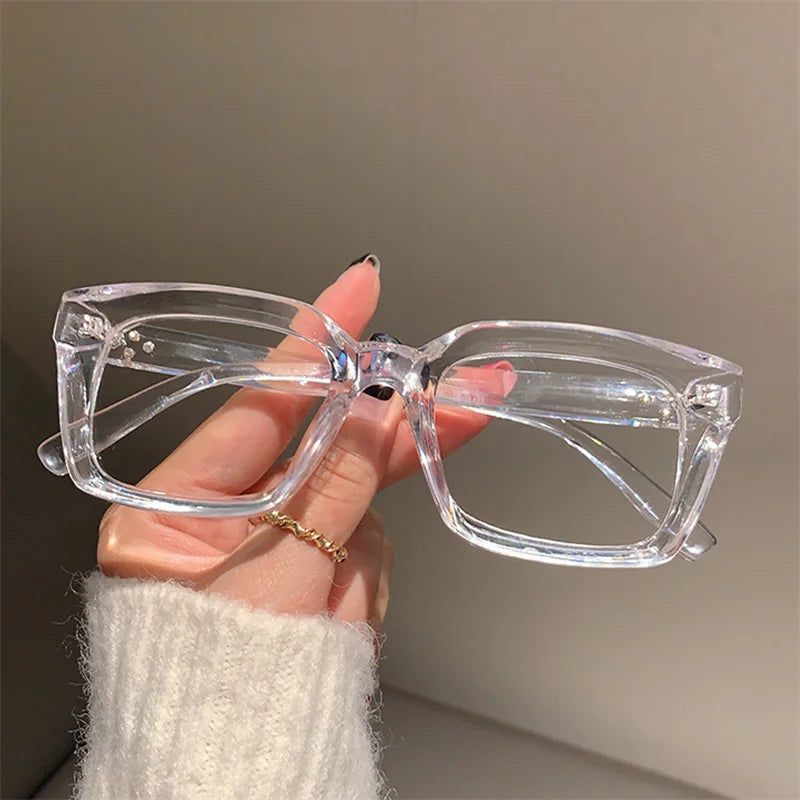 ✨ Fashion Square Blue Light Blocking Glasses — Style Meets Eye Protection ✨