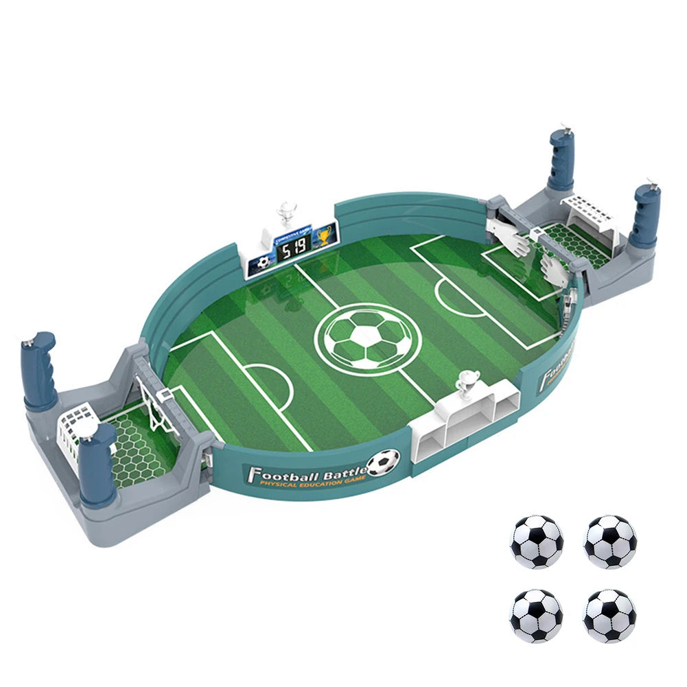 Soccer Table Football Board Game For Family Party Game Tabletop Play Ball Soccer Toys Portable Sport Outdoor Toy Gift For Kids