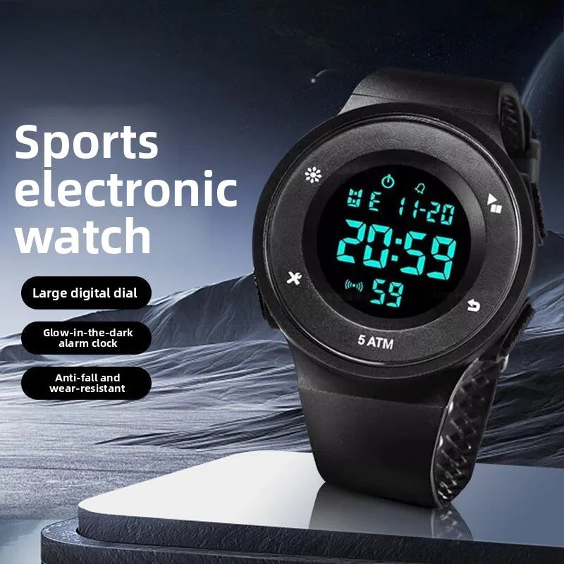 ⌚ Men’s LED Digital Sports Watch