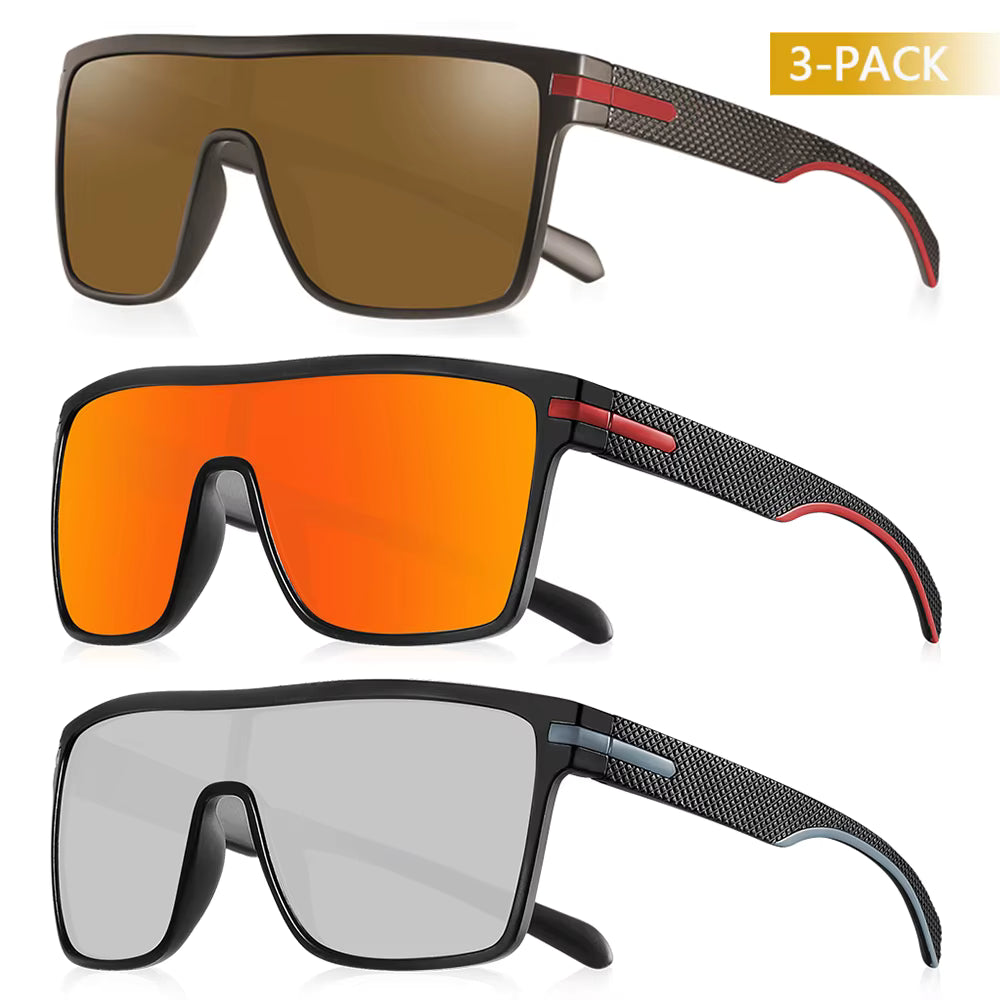 🕶️ Fashion Polarized Sunglasses – Bold Vision, Unmatched Clarity