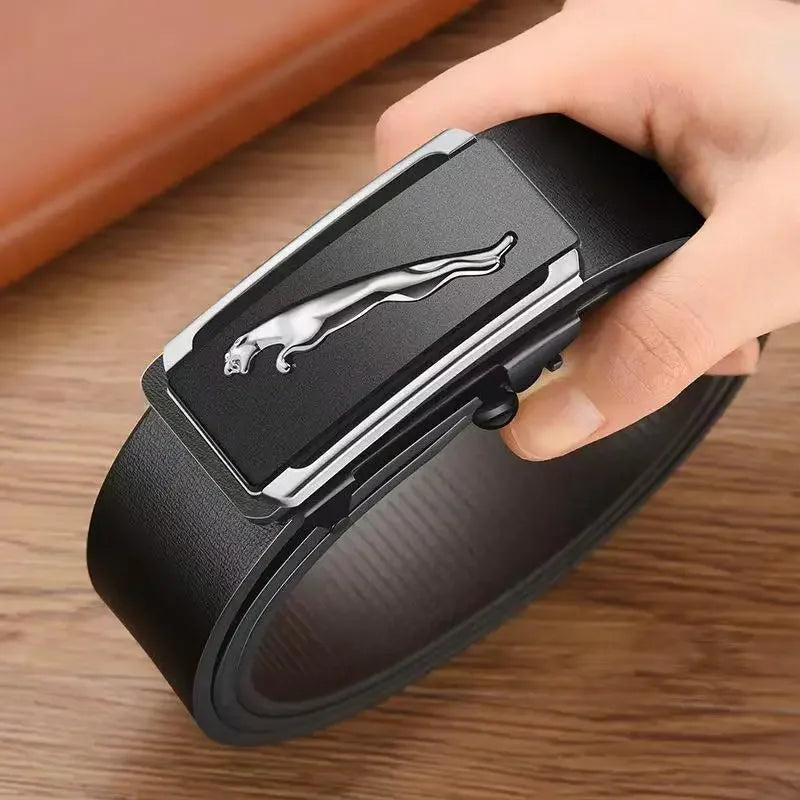 👔 Classic Men’s Automatic Buckle Belt – Timeless Style Meets Modern Functionality