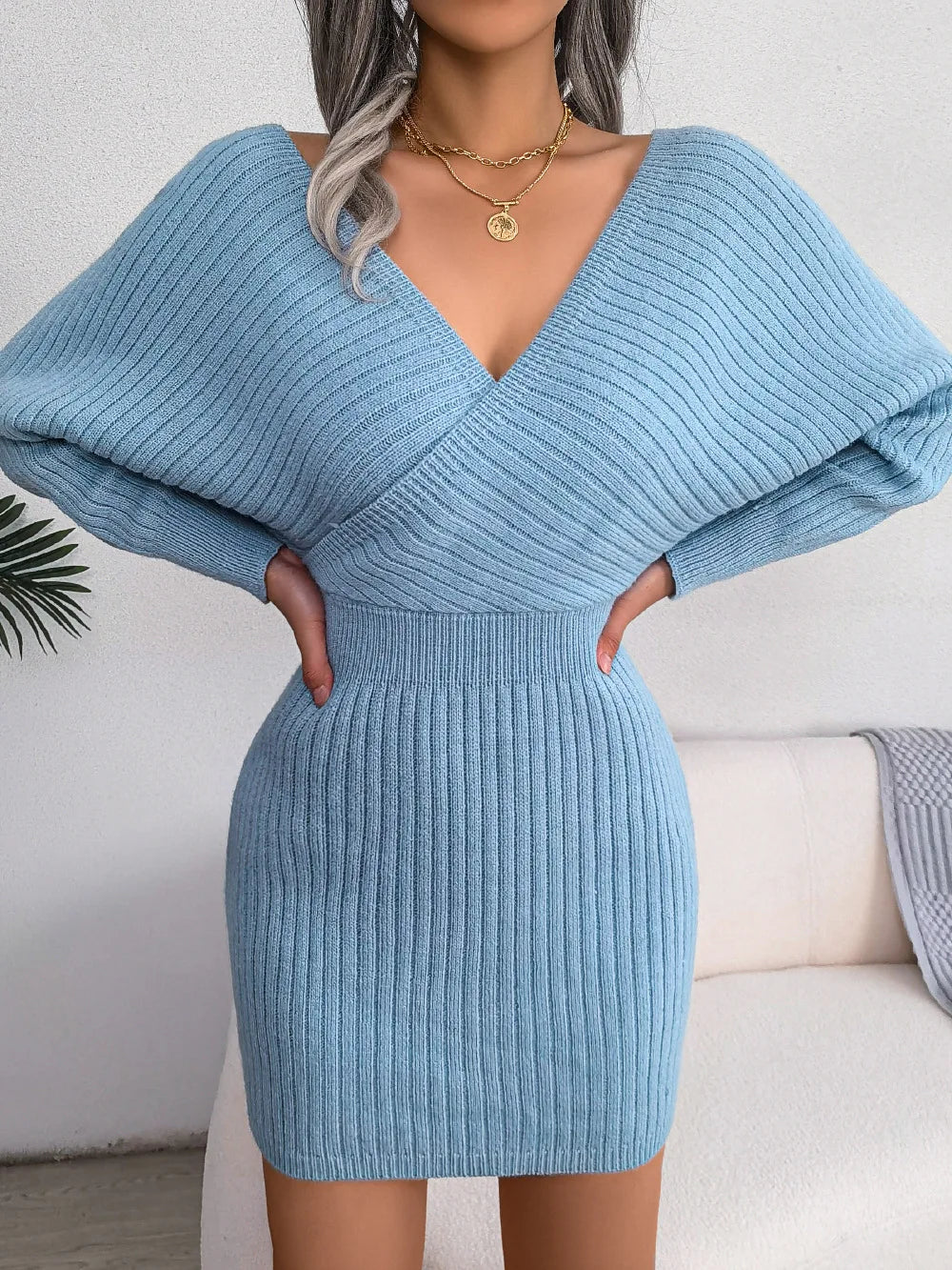 👗 Elegant Summer Knit Dress — Superior Quality & Effortless Charm
