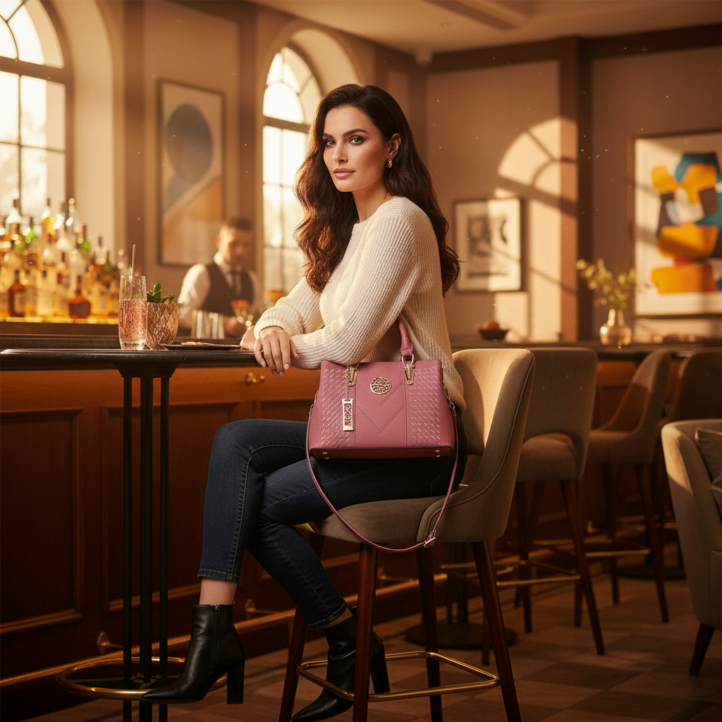 👜 Women’s New Fashion Large-Capacity Handbag