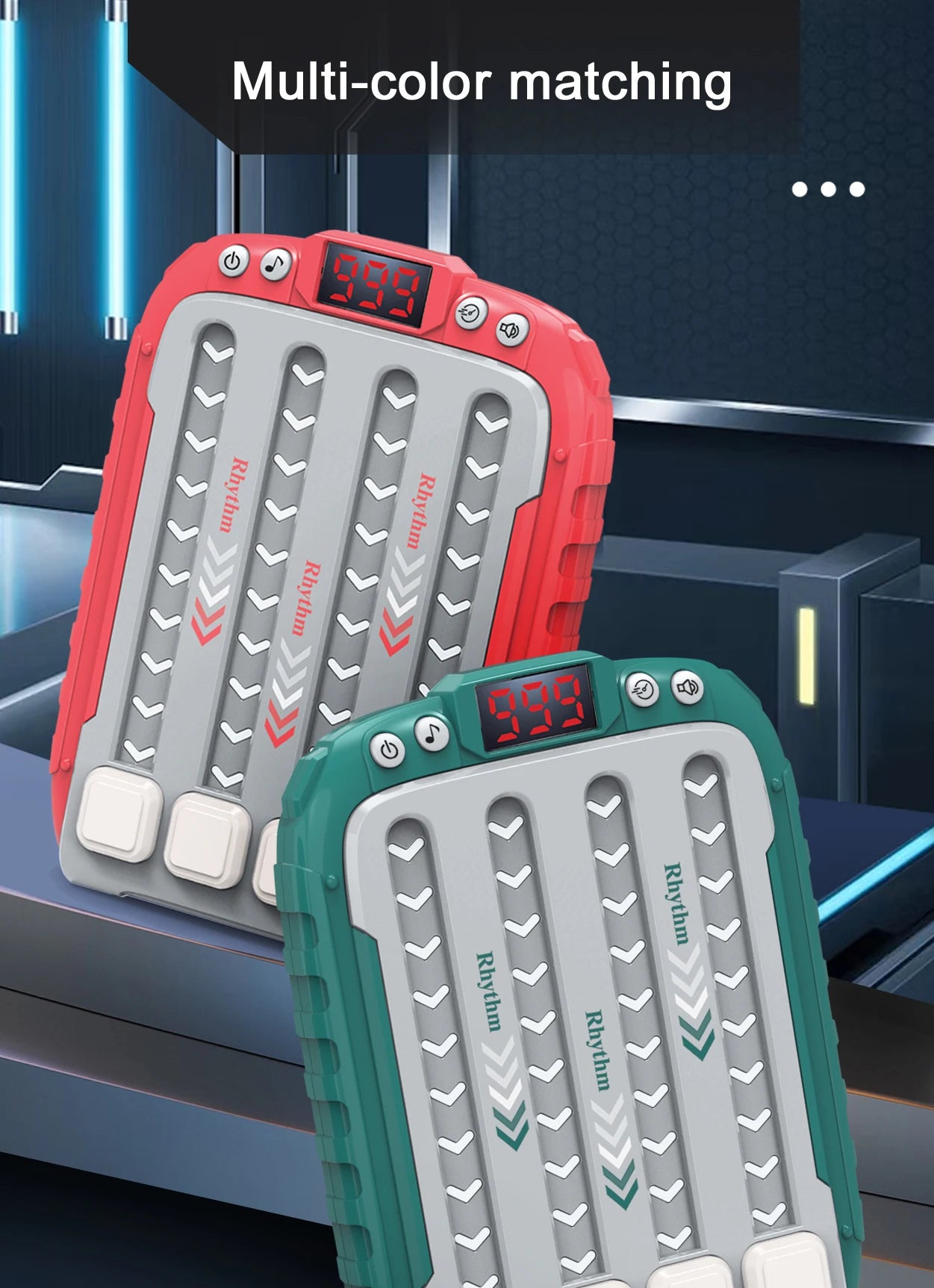 🎶🧠 Decompress Music Game Console – Fun Brain Training for Kids!