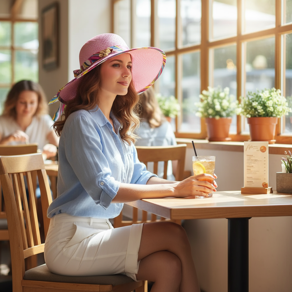 🌸 Summer Women’s Big Brim Sun Hat