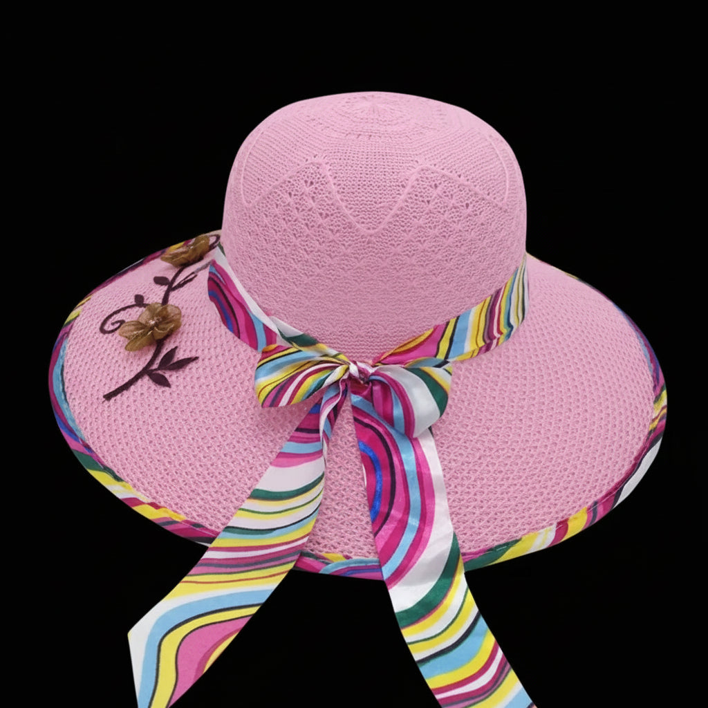 🌸 Summer Women’s Big Brim Sun Hat