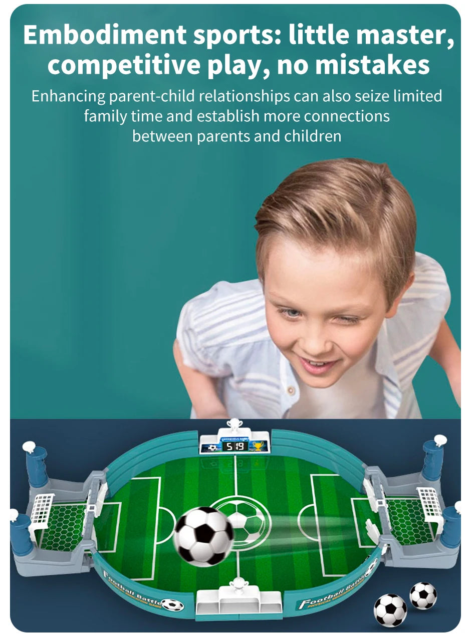 Soccer Table Football Board Game For Family Party Game Tabletop Play Ball Soccer Toys Portable Sport Outdoor Toy Gift For Kids