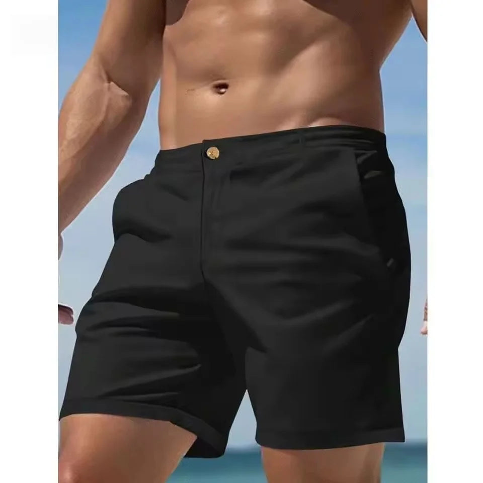 🩳 European Summer Men’s Basic Shorts – Effortless Style, Unmatched Comfort