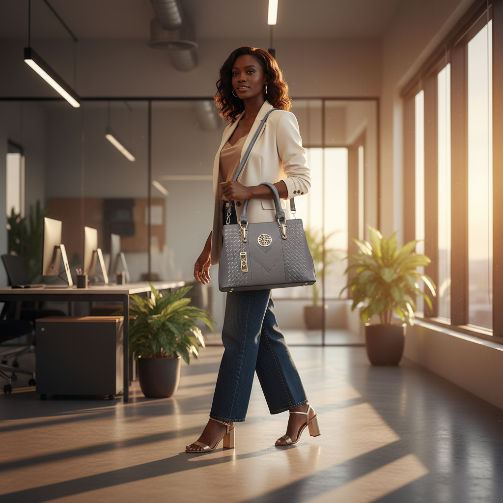 👜 Women’s New Fashion Large-Capacity Handbag