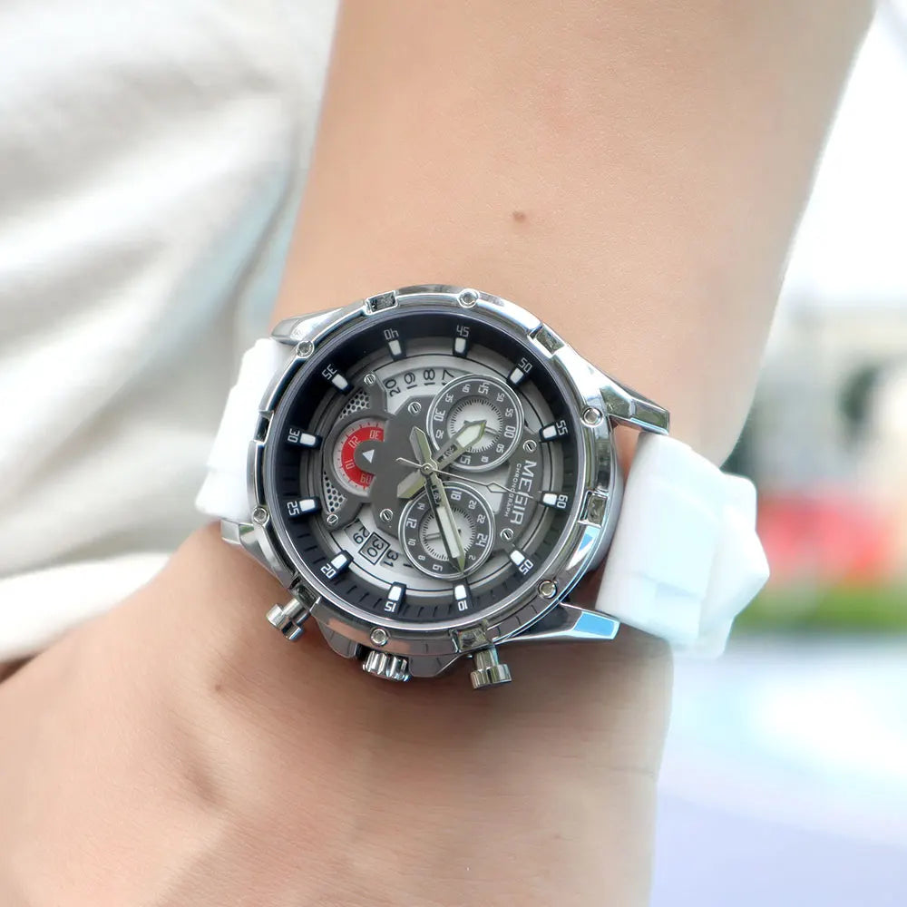⌚ MEGIR New Sport Chronograph Watch for Men