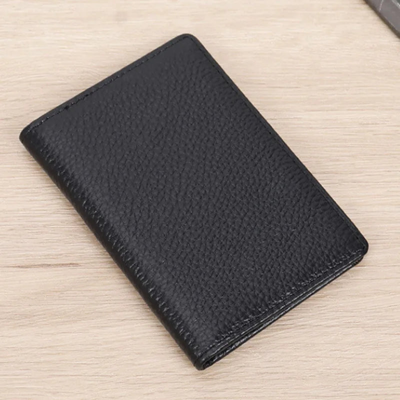 💳 RFID Leather Wallet for Men – Slim, Stylish & Secure