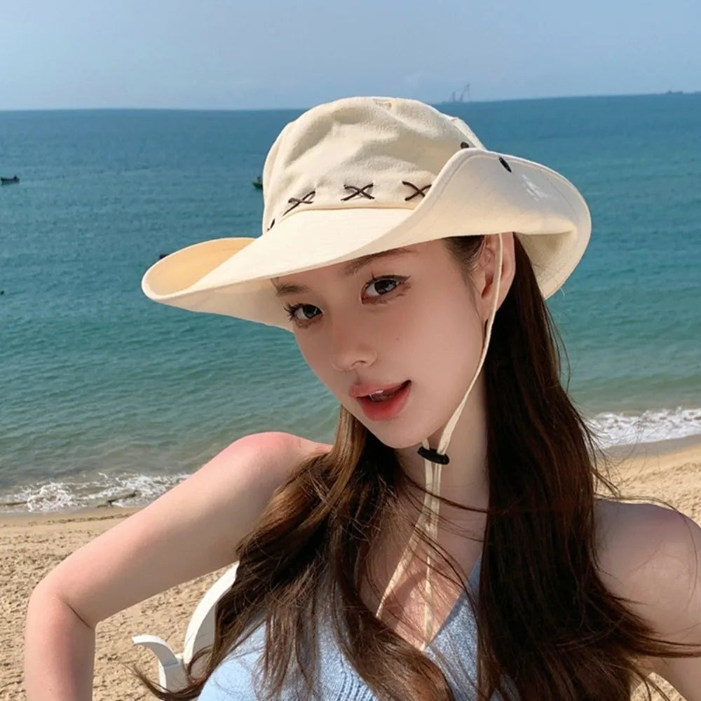 🤠 Breathable Western Cowboy Hat