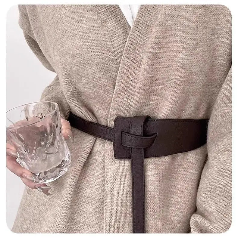 💎 Designer Women’s Knot Belt