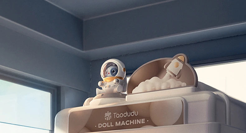 Doll Machine Kids Coin Operated Play Game Mini Claw Catch Toy Crane Machines Music Doll Children Xmas Gifts Toys Claw Machine