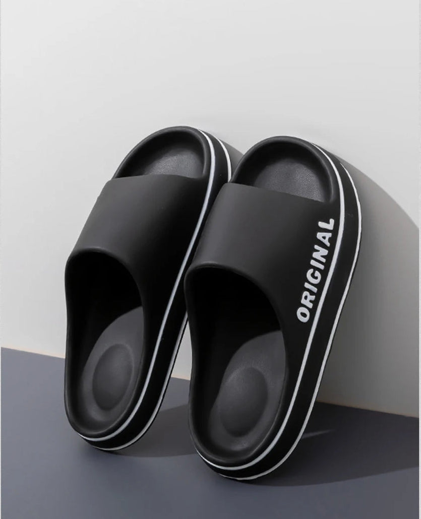 🩴 Feslishoet Letter Slippers – Stylish, Comfortable & Anti-Slip