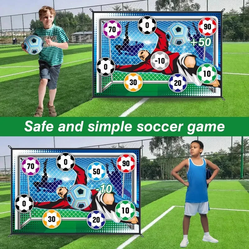 ⚽🏆 Soccer Game Mat Set – Multiplayer Fun for Kids!