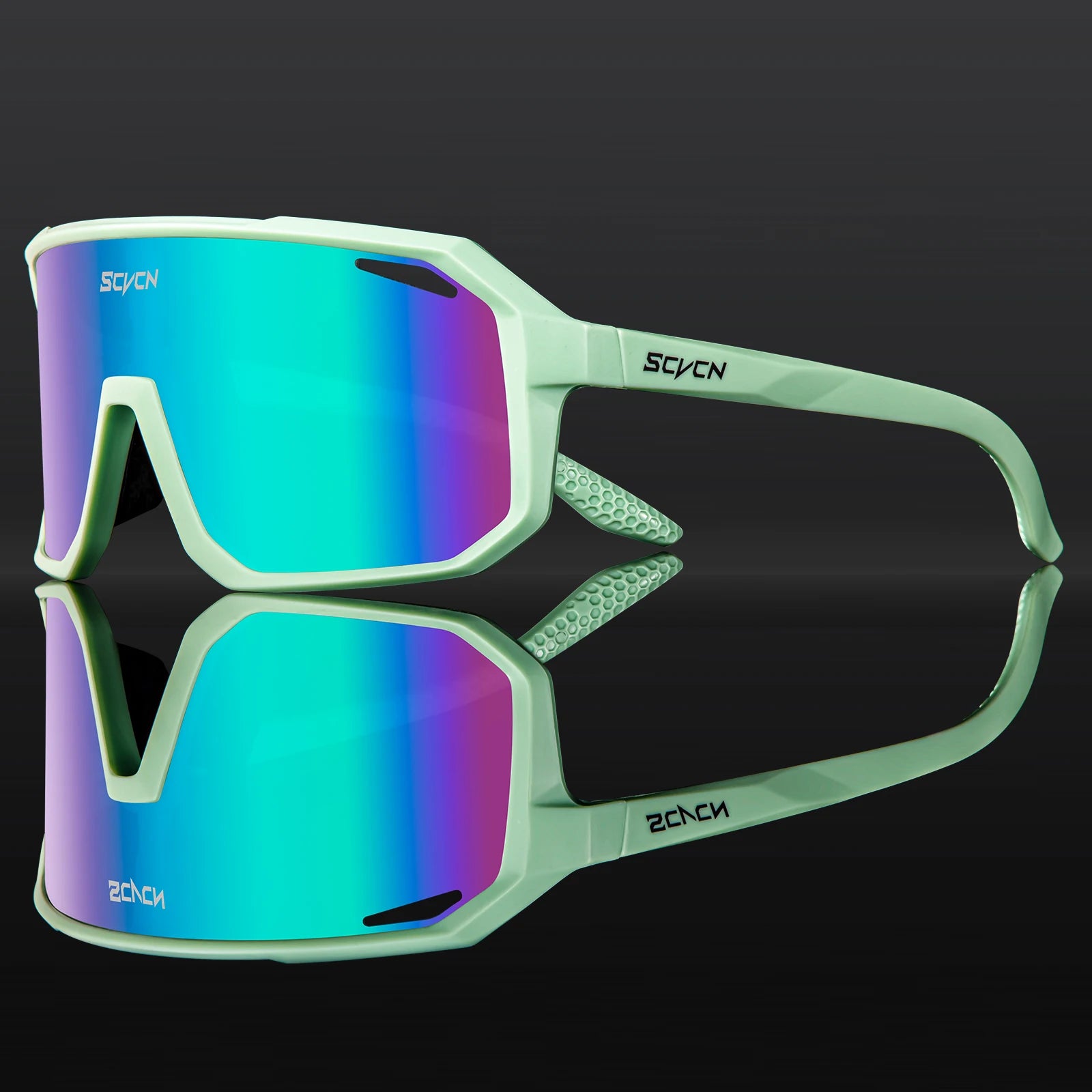 🕶️ HOT MTB Cycling Glasses – UV Protection & Outdoor Performance