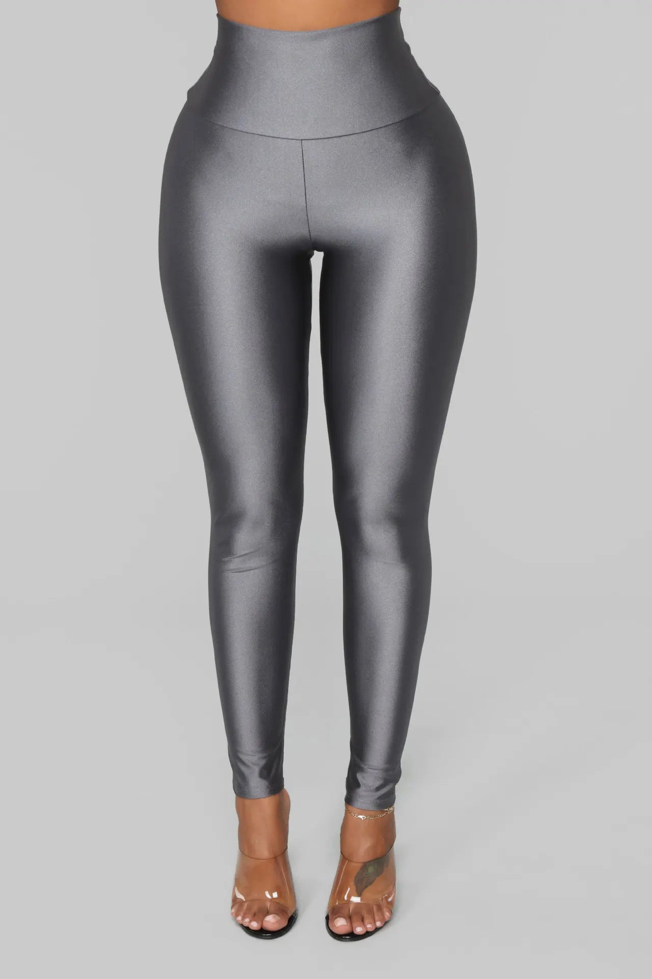 ✨ European & American Style Color Luster Leggings — Shine with Confidence and Comfort