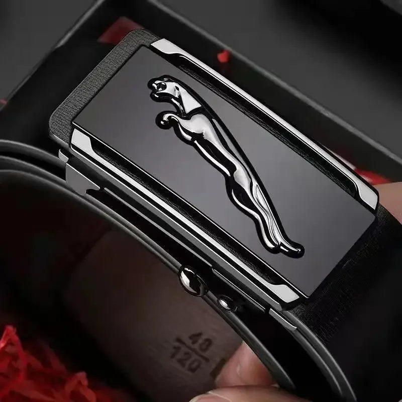 👔 Classic Men’s Automatic Buckle Belt – Timeless Style Meets Modern Functionality