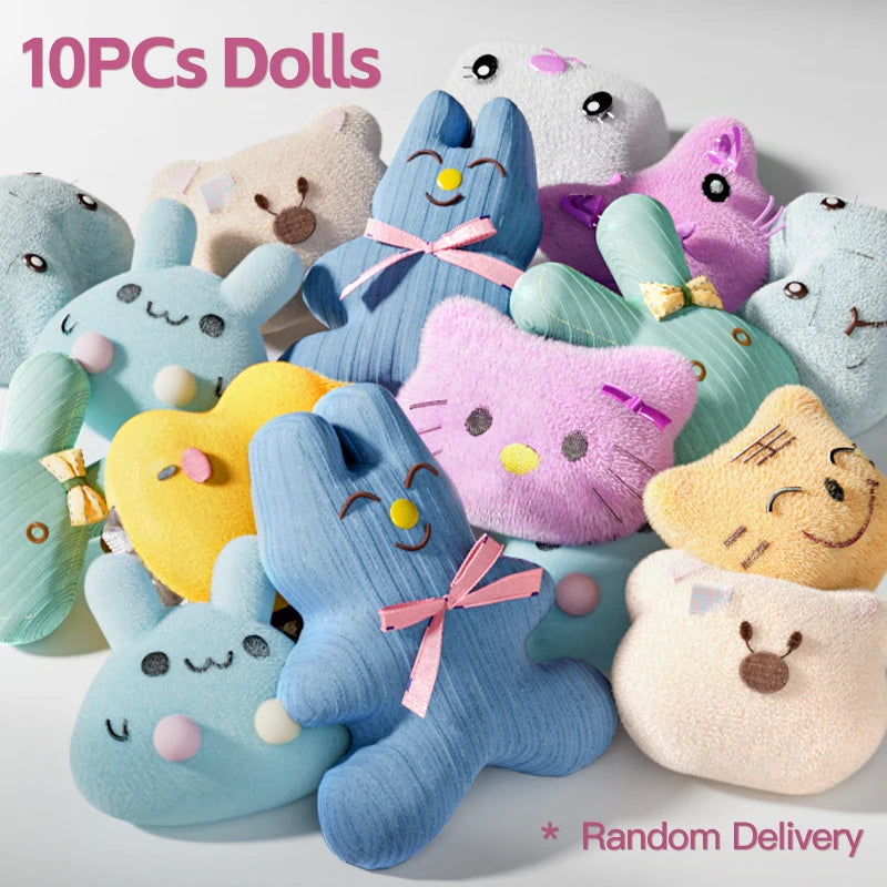 New Christmas Theme Doll Machine Coin Operated Play Game Claw Catch Toy Machines Dolls Children Interactive Toys Christmas Gifts