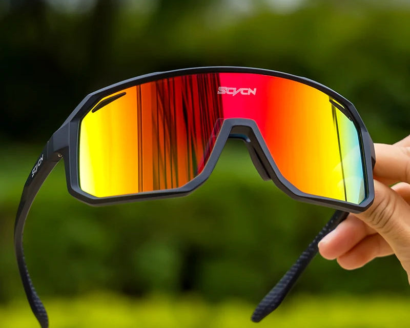 🕶️ HOT MTB Cycling Glasses – UV Protection & Outdoor Performance