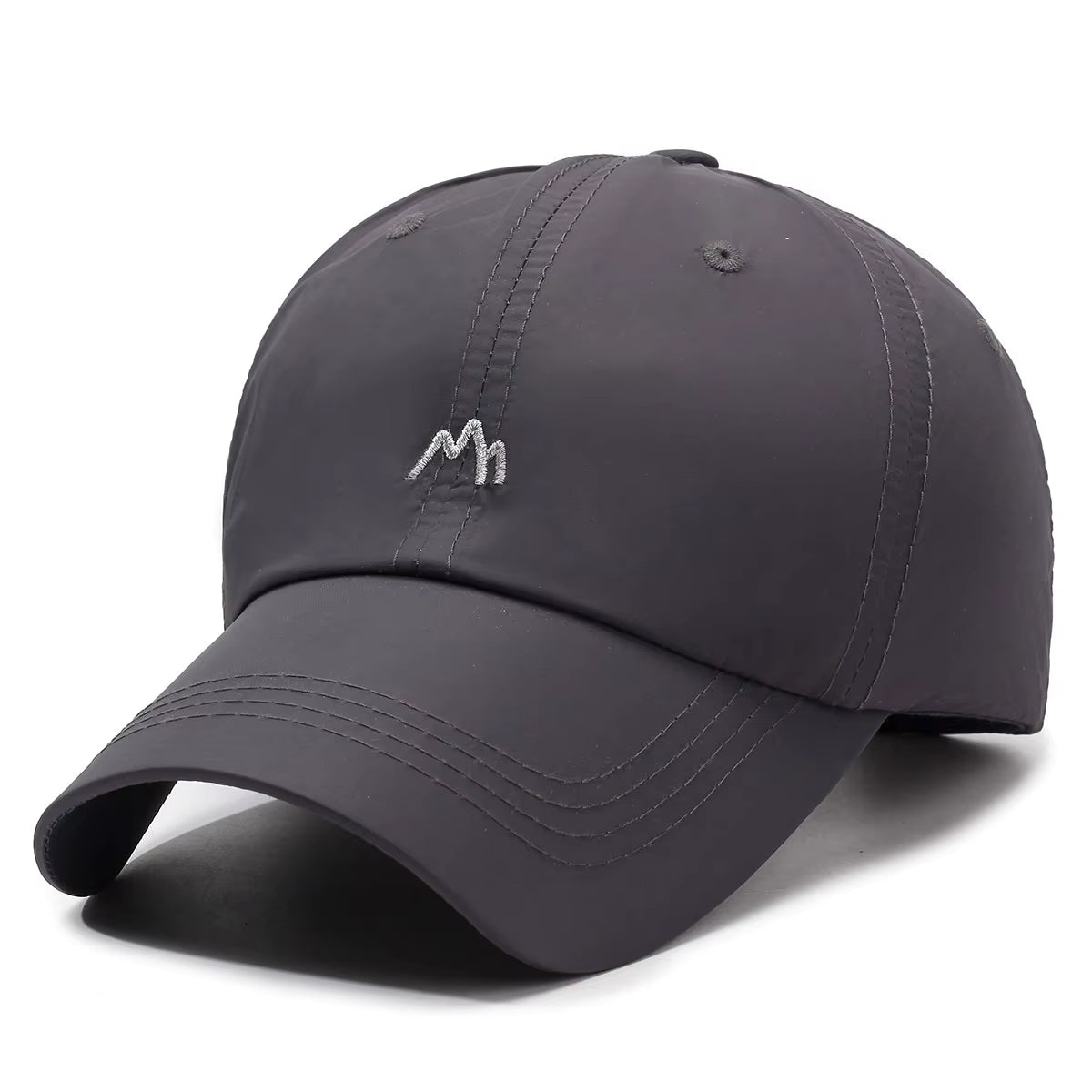 🧢☀️ Quick-Dry Embroidered Sports Cap – Ultimate Outdoor Comfort & Sun Protection