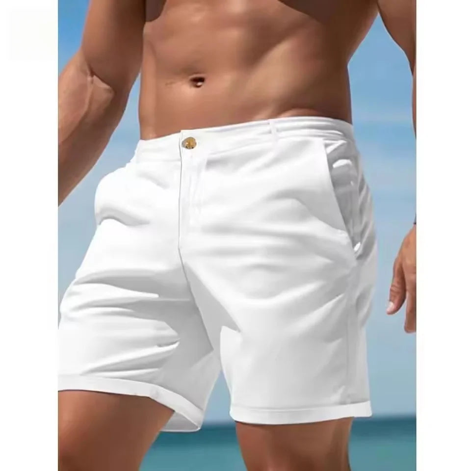 🩳 European Summer Men’s Basic Shorts – Effortless Style, Unmatched Comfort