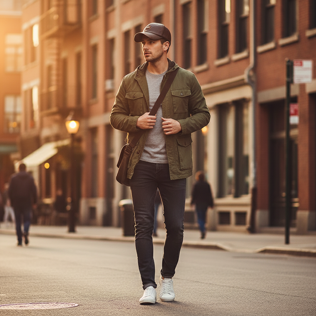 🧢 New Fashion Leather Baseball Cap – Stay Warm, Stylish & Confident All Season Long