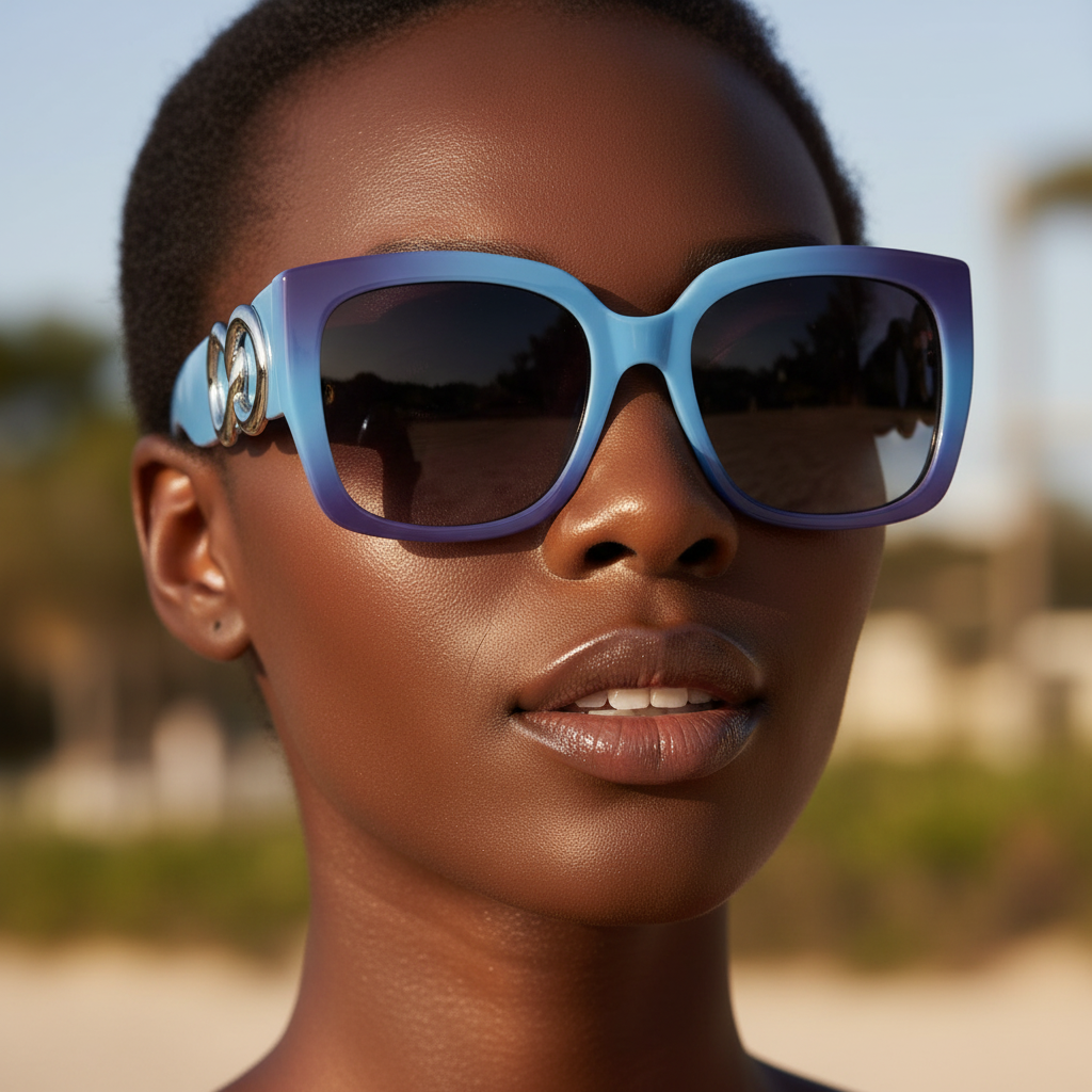 🌟 New Fashion Brand Designer Women’s Sunglasses