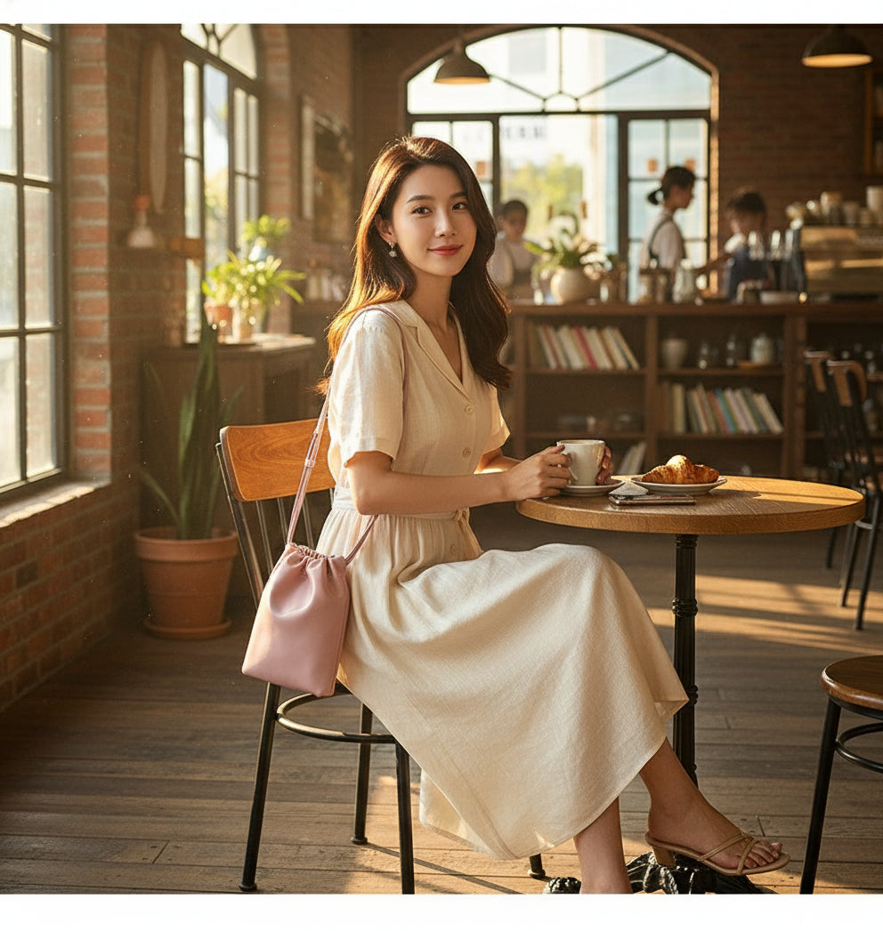 💼 Elegant PU Leather Shoulder Bag – Timeless Style, Everyday Function