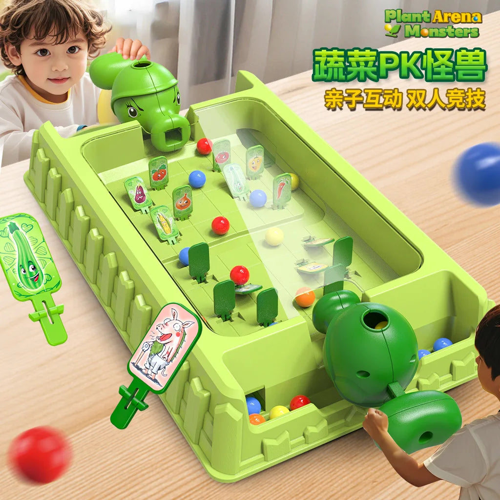 Battle catapult desktop toy parent-child interaction two person pinball machine shooting table thinking game children's puzzle