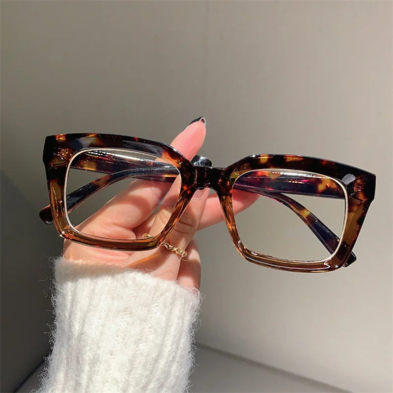 ✨ Fashion Square Blue Light Blocking Glasses — Style Meets Eye Protection ✨