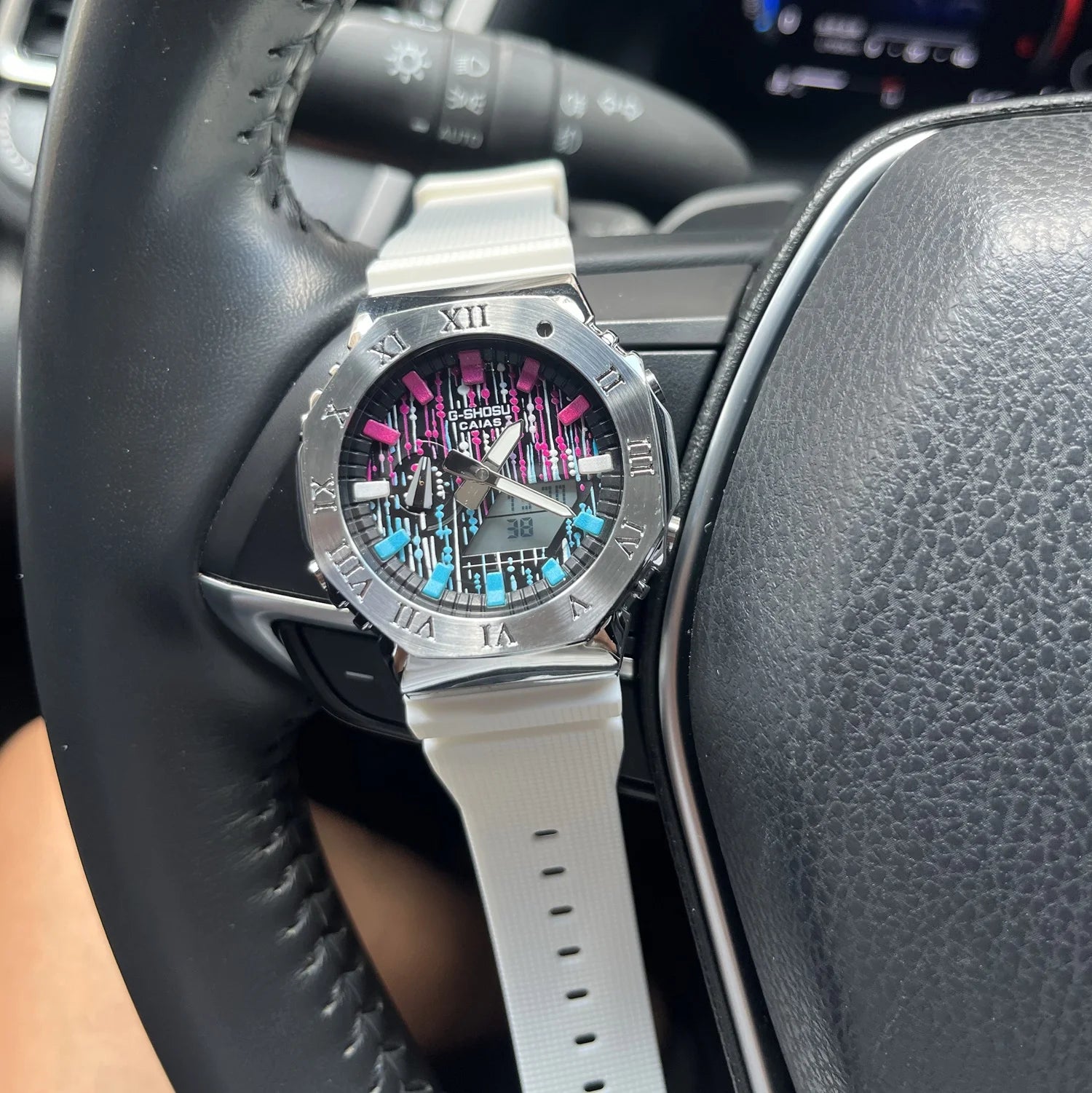 ⌚ Digital Sports Electronic Watch – Oak GM Series