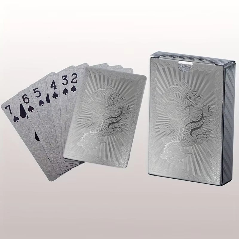 🃏 Multiple Styles Waterproof Playing Card Set – Fun, Durable & Collectible